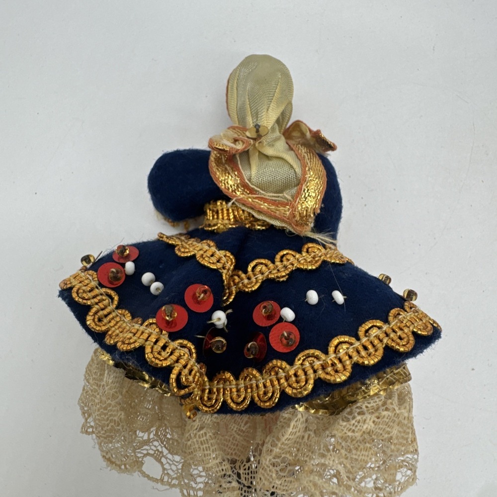 Vintage Greek Folk Art Dolls: Ethnic Clothing, Greece Dancers - Picture 7 of 9